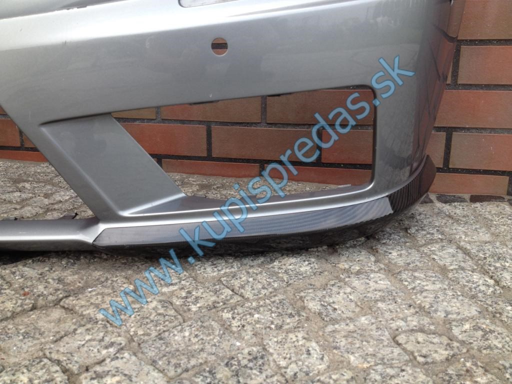 Predný nárazník MERCEDES E W212 6.3 6.5 AMG Carbon